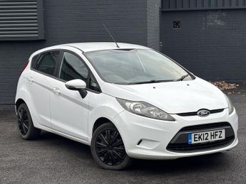 Ford Fiesta 1.25 Edge Hatchback 5dr Petrol Manual (129 g/km, 81 bhp)