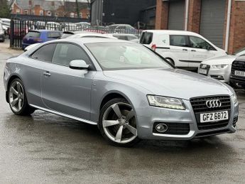 Audi A5 1.8 TFSI Black Edition Coupe 2dr Petrol Manual Euro 5 (160 ps)