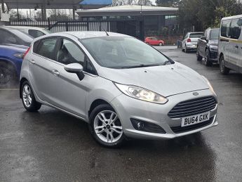 Ford Fiesta 1.0T EcoBoost Zetec Hatchback 5dr Petrol Powershift Euro 5 (100 