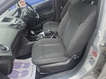 Ford Fiesta 1.0T EcoBoost Zetec Hatchback 5dr Petrol Powershift Euro 5 (100 
