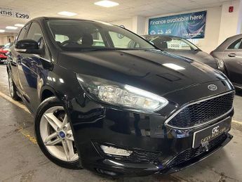 Ford Focus 1.5 TDCi Zetec S Hatchback 5dr Diesel Manual Euro 6 (s/s) (120 p