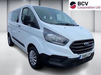 Ford Transit 2.0 280 EcoBlue Crew Van Double Cab 5dr Diesel Manual L1 H1 Euro