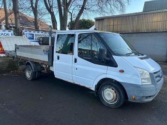 Ford Transit 2.4 TDCi 350 Duratorq Chassis Cab 4dr Diesel Manual RWD L3 (DRW,