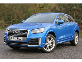 Audi Q2 Tfsi S Line Edition 1