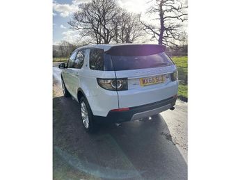 Land Rover Discovery Sport Si4 Hse Luxury