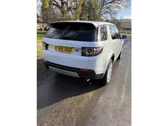 Land Rover Discovery Sport Si4 Hse Luxury