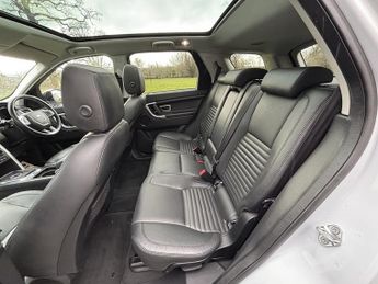 Land Rover Discovery Sport Si4 Hse Luxury