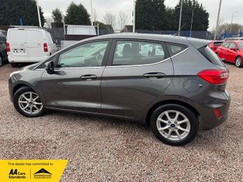 Ford Fiesta T EcoBoost Zetec