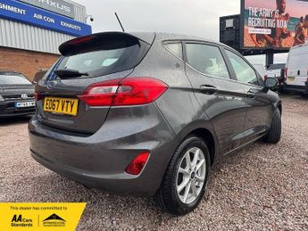 Ford Fiesta T EcoBoost Zetec
