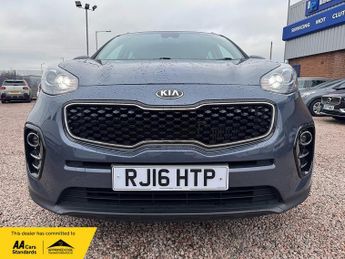Kia Sportage CRDi KX-3