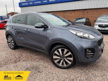 Kia Sportage CRDi KX-3