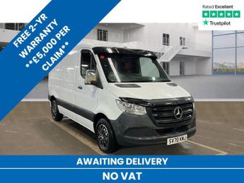 Mercedes Sprinter 214 CDI Pure SWB L/R Euro 6 **NO VAT**