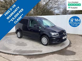 Volkswagen Caddy TDI C20+ BlueMotion Tech Trendline SWB Euro 6