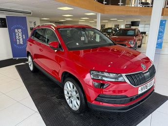 Skoda Karoq 2.0 TDI Edition SUV 5dr Diesel DSG 4WD Euro 6 (s/s) (150 ps)