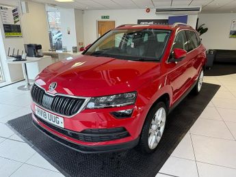 Skoda Karoq 2.0 TDI Edition SUV 5dr Diesel DSG 4WD Euro 6 (s/s) (150 ps)