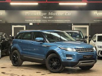 Land Rover Range Rover Evoque SD4 Pure