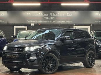 Land Rover Range Rover Evoque SD4 Dynamic