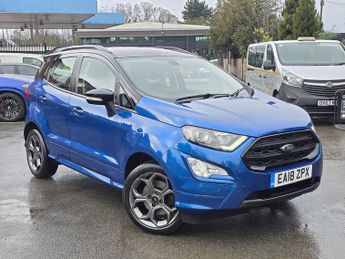 Ford EcoSport 1.0T EcoBoost ST-Line SUV 5dr Petrol Auto Euro 6 (s/s) (125 ps)
