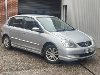 Honda Civic 1.6 i-VTEC SE Hatchback 5dr Petrol Manual (157 g/km, 108 bhp)