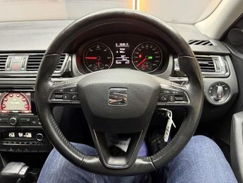 SEAT Toledo 1.6 TDI CR SE Hatchback 5dr Diesel DSG Euro 5 (Nav) (90 ps)