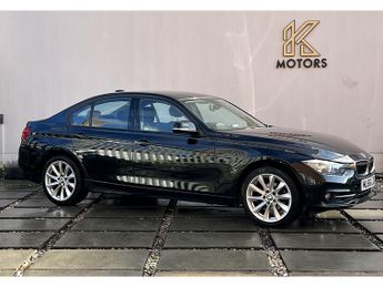 BMW 320 2.0 320i Sport Saloon 4dr Petrol Manual xDrive Euro 6 (s/s) (184