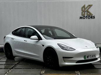 Tesla Model 3 (Dual Motor) Long Range Saloon 4dr Electric Auto 4WDE (346 ps)