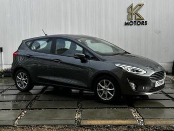 Ford Fiesta 1.0T EcoBoost GPF Zetec Hatchback 5dr Petrol Manual Euro 6 (s/s)