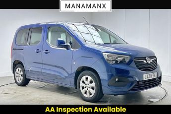 Vauxhall Combo Turbo SE