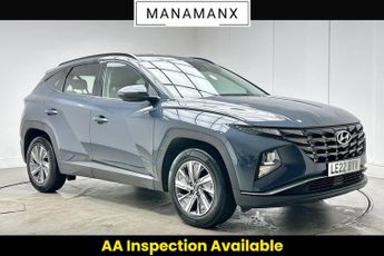 Hyundai TUCSON h T-GDi SE Connect