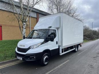Iveco Daily 180ps 7.2 Ton 5.2 m Box Van Auto 0.0 2dr Box Van AUTOMATIC Diese