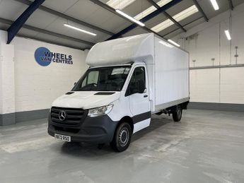 Mercedes Sprinter 315 CDI Progressive 2.0 2dr Luton Manual Diesel