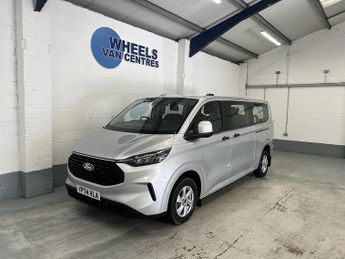 Ford Tourneo 2.0 320 EcoBlue Zetec Minibus Double Cab 5dr Diesel Manual L2 Eu