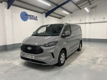 Ford Transit 2.0 300 EcoBlue Limited Panel Van 5dr Diesel Auto L1 H1 Euro 6 (