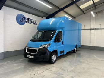 Peugeot Boxer BlueHDi 335 Built for Business 2.2 4dr Luton Manual Diesel