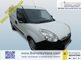Vauxhall Combo 1.6 CDTi 2300 16v Panel Van 3dr Diesel Manual L2 H
