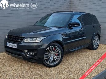 Land Rover Range Rover Sport SD V6 HSE Dynamic