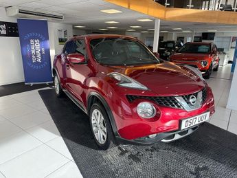Nissan Juke 1.6 N-Connecta SUV 5dr Petrol XTRON Euro 6 (117 ps)
