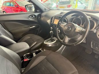 Nissan Juke 1.6 N-Connecta SUV 5dr Petrol XTRON Euro 6 (117 ps)