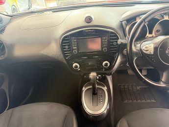 Nissan Juke 1.6 N-Connecta SUV 5dr Petrol XTRON Euro 6 (117 ps)