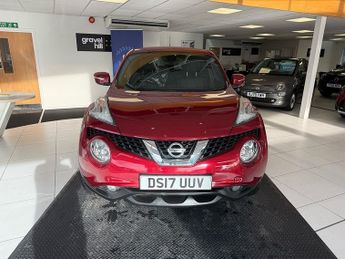 Nissan Juke 1.6 N-Connecta SUV 5dr Petrol XTRON Euro 6 (117 ps)