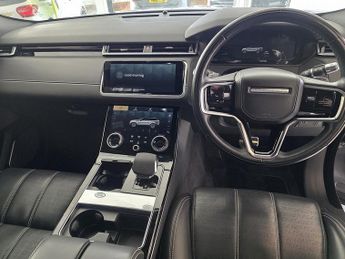 Land Rover Range Rover Velar 2.0 P250 R-Dynamic HSE SUV 5dr Petrol Auto 4WD Euro 6 (s/s) (249