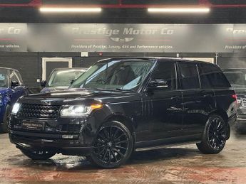 Land Rover Range Rover TD V6 Vogue