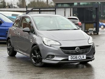 Vauxhall Corsa 1.4i ecoFLEX Limited Edition Hatchback 3dr Petrol Manual Euro 6 
