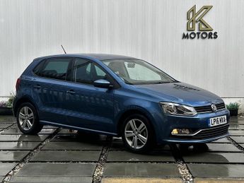 Volkswagen Polo 1.2 TSI BlueMotion Tech Match Hatchback 5dr Petrol Manual Euro 6