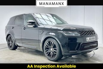 Land Rover Range Rover Sport SD V6 HSE