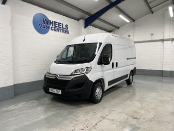 Citroen Relay 2.2 BlueHDi 35 Enterprise Panel Van 5dr Diesel Manual L2 High Ro