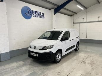 Peugeot Partner 1.5 BlueHDi 1000 Professional Standard Panel Van 5dr Diesel Manu
