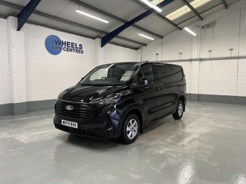 Ford Transit 2.0 300 EcoBlue Limited Panel Van 5dr Diesel Auto L1 H1 Euro 6 (