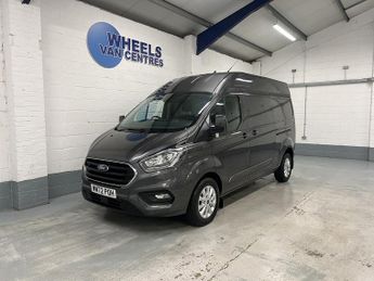 Ford Transit 2.0 340 EcoBlue Limited Panel Van 5dr Diesel Auto L2 H2 Euro 6 (