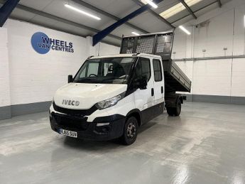 Iveco Daily 35C13 Double Cab Tipper 2.3 Tipper Manual Diesel